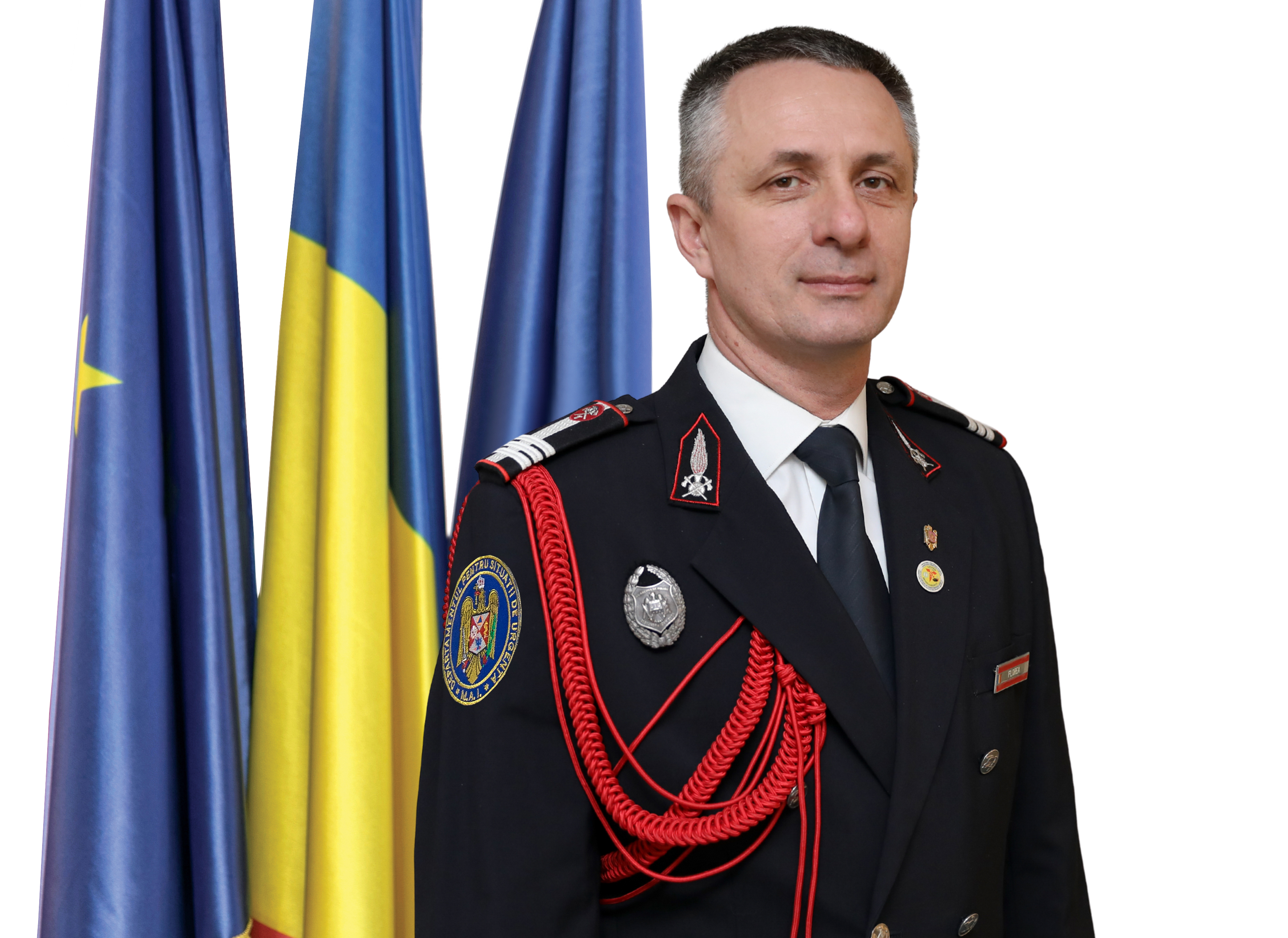 (Î) Prim-adjunct al Inspectorului General Colonel dr.ing. Constantin FLOREA